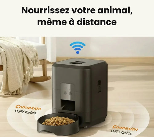 CrokiPet 2L – Distributeur Automatique WiFi pour Chien & Chat