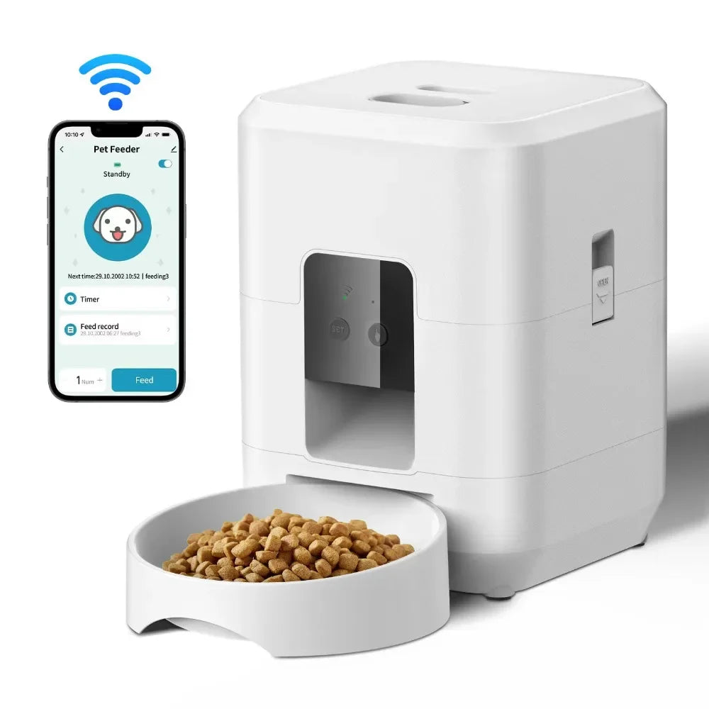 CrokiPet 2L – Distributeur Automatique WiFi pour Chien & Chat